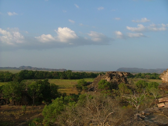 Point de vue depuis Nadab Lookout