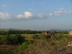 Point de vue depuis Nadab Lookout