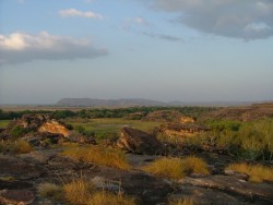 Point de vue depuis Nadab Lookout