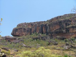 Nourlangie, autre site rupestre d'envergure du Kakadu