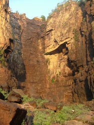 Les Jim Jim Falls,elles, sont à sec