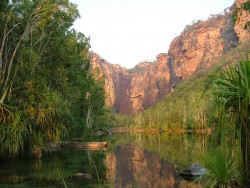 Magnifique gorge des Jim Jim Falls