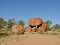 Spectaculaire Devil's Marble