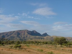 Panorama depuis Tyler Pass