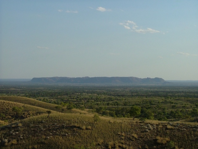 Le cratére mystérieux de Goss Bluff
