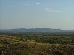 Le cratére mystérieux de Goss Bluff
