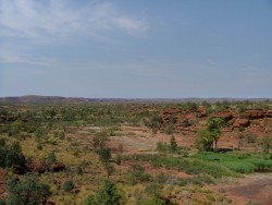 Le panorama vu dans haut est aussi riche et magnifique que la ballade dans la gorge