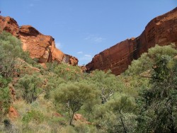 King's Canyon Gorge