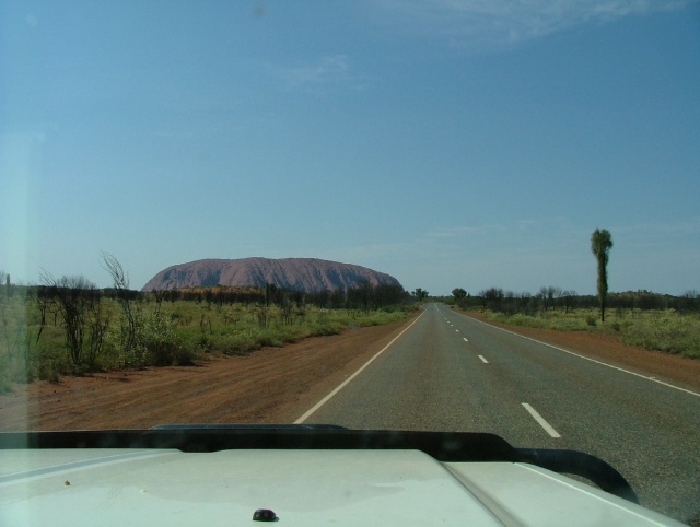 Ayers Rock en point de mire