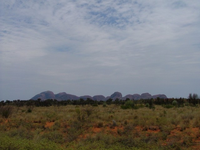 Monts Olga, voisines d'Ayers Rock ou Kata Tjuta en langue aborigène