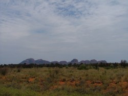 Monts Olga, voisines d'Ayers Rock ou Kata Tjuta en langue aborigène