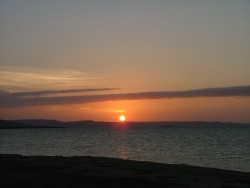 Coucher de soleil sur Cape Melville, notre objectif