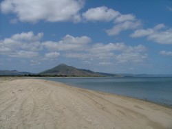 Des plages désertes mais un saltie rôde peut-être