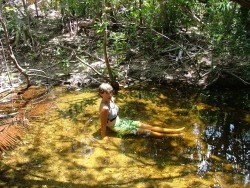 La piscine naturelle, y a rien de tel !