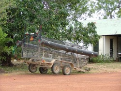 Piège à croco, ça peut toujours servir