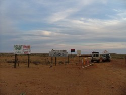 Changement d'état australien on passe dans le Queensland