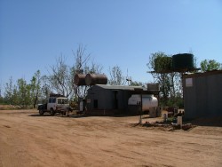 Mount Dare Home Station, dernier ravitaillement avant le désert