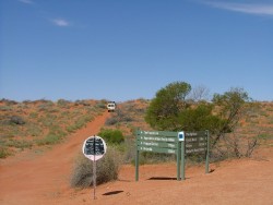 Le désert oui mais à la sauce australienne ! La French Line, on ne peut pas la rater