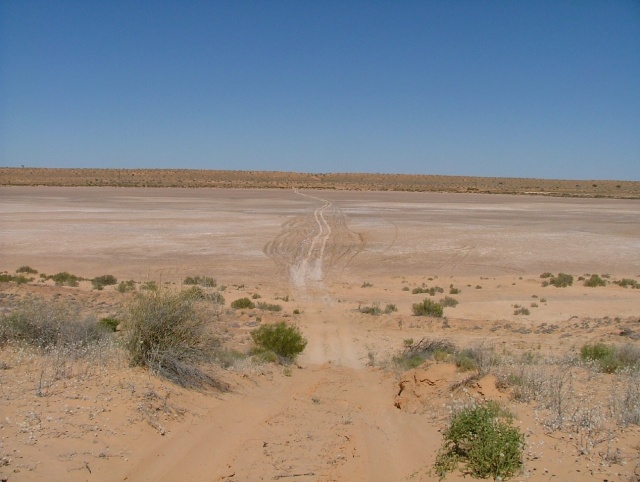 Variations de lacs asséchés