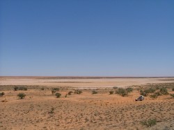Si petits devant l'immensité