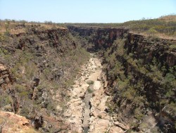 Gorges très arides de Porcupine