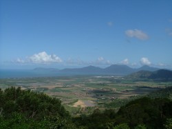 Superbes panoramas sur la côte depuis le plateau d'Atherthon
