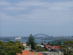 Vue imprenable sur les 2 joyaux de Sydney