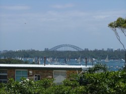 Les centaines de bateaux s'échauffent dans la baie avant le départ de la Sydney - Hobart