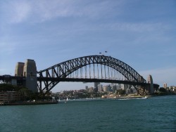 Harbour Bridge, l'autre emblême de Sydney