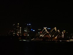 Sydney by night