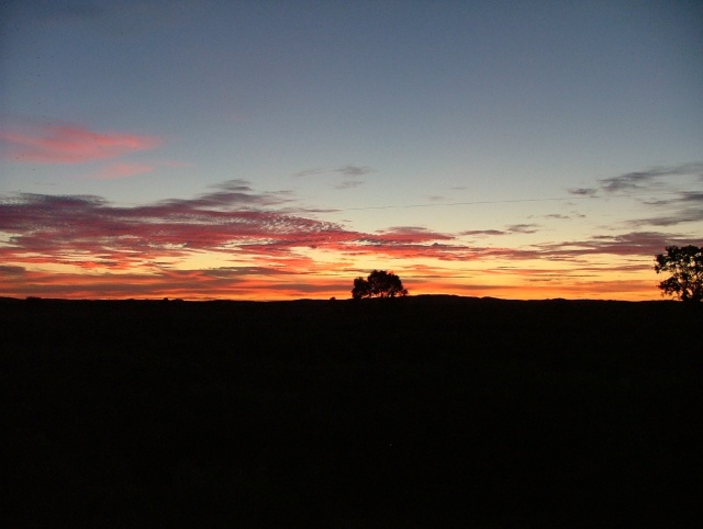 Avec bien sûr des couchers de soleil fantastiques comme souvenirs impérissables