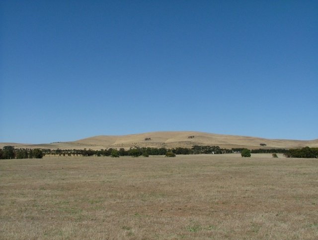 Transition entre l'Outback et la région agricole