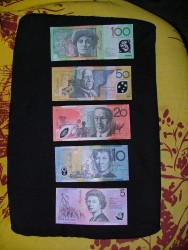 Dollars australiens