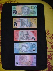 Dollars australiens