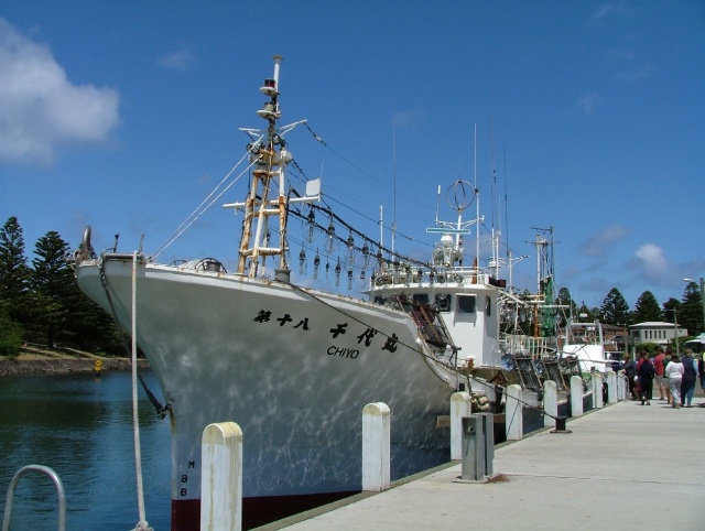 Port-Fairy, un port de pêche actif