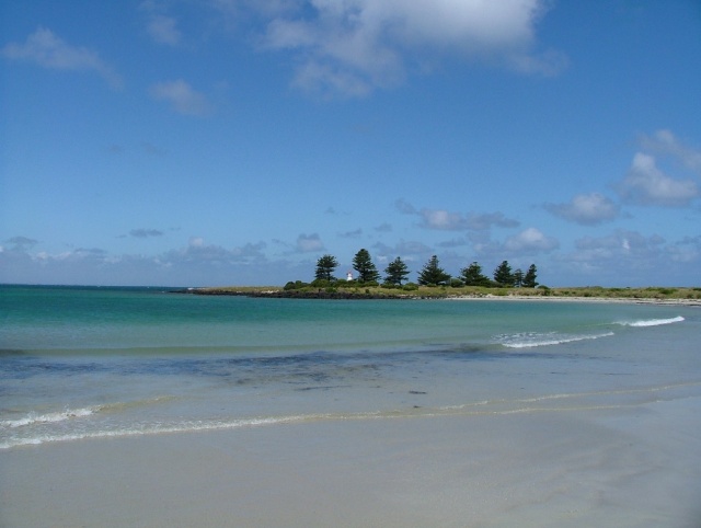 L'océan à Port-Fairy