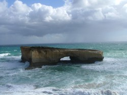 Unet arche dnas la roche, toute la panoplie est présente