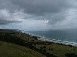 Magnifique panorama sur Appolo Bay