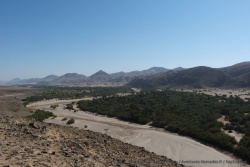 Puros est sans conteste une magnifique oasis dans cet ardu désert namibien