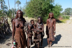 2ème partie - Namibie : le pays Himba et ses vallées reculées pour rejoindre Epupa Falls et longer la Kunene jusqu'à Caprivi
