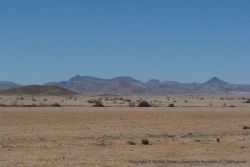 Plus on avance vers l'ouest, plus les paysages deviennent arides