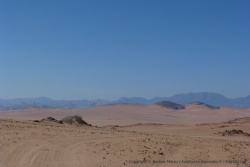 Chaque détour de la piste offre des points de vue magnifiques