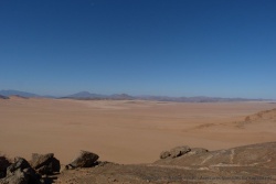 La vallée de Hartmann est un incroyable mélange de dunes de sable et de montagnes