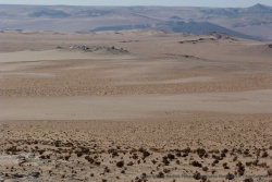 Inutile de s'aventurer dans ce champ de dunes réputé infranchissable et qui porte le doux nom de Monster Dunes 