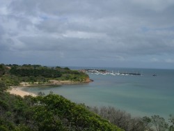 Autre baie majestueuse de la pèninsule de Mornington