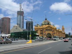 Architecture éclectique du centre de Melbourne