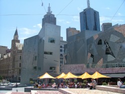 Tous les styles architecturaux se côtoient à Melbourne