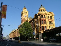 L'immense gare centrale
