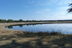 En ce début de matinée, pas d'animaux mais quels paysages !