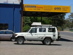Le cousin australien de Totoy, version turbo
